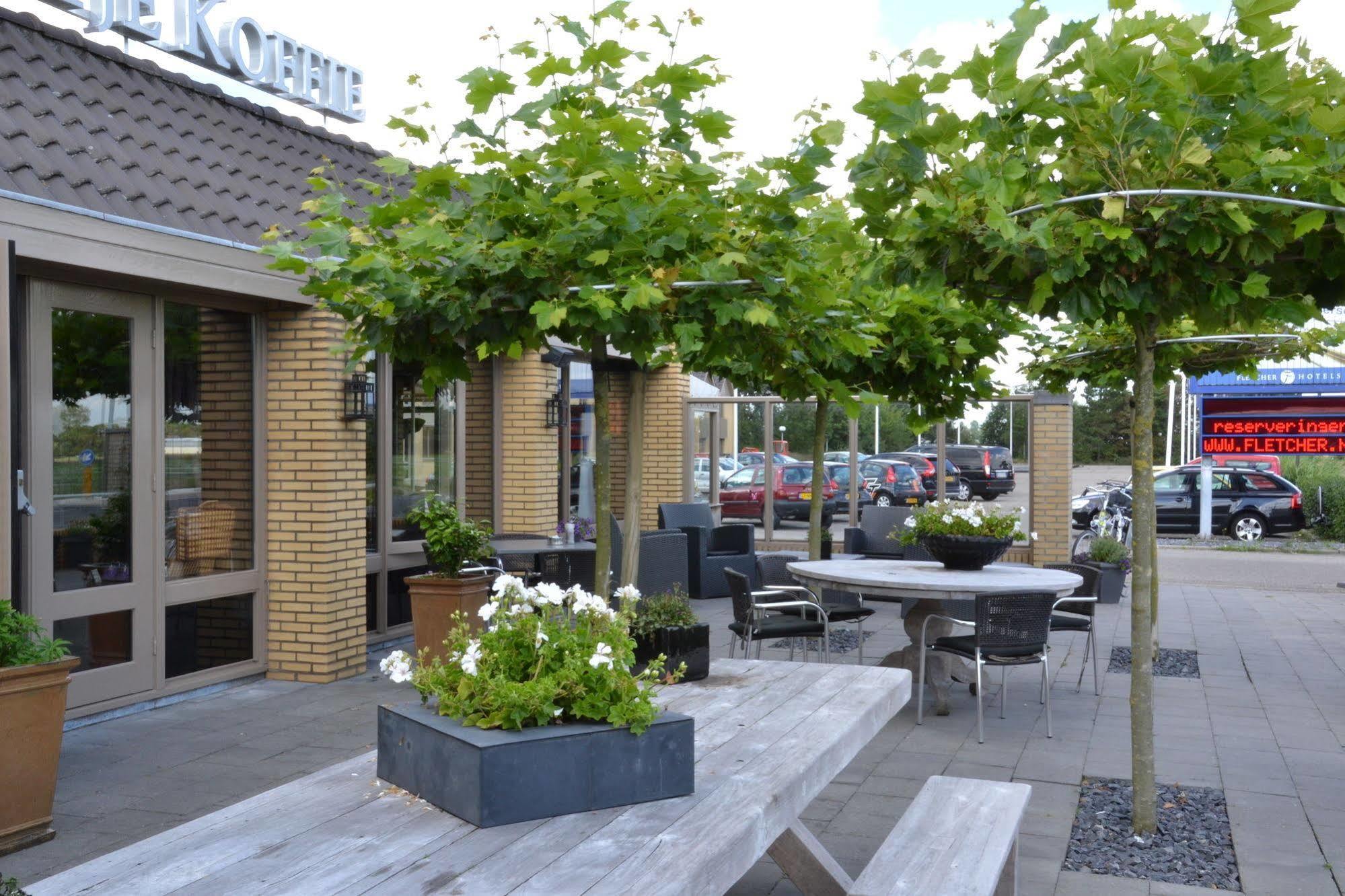 Fletcher Hotel - Restaurant Heiloo Exteriör bild