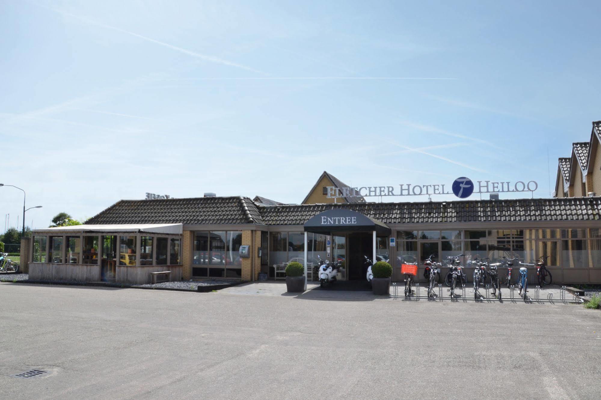 Fletcher Hotel - Restaurant Heiloo Exteriör bild